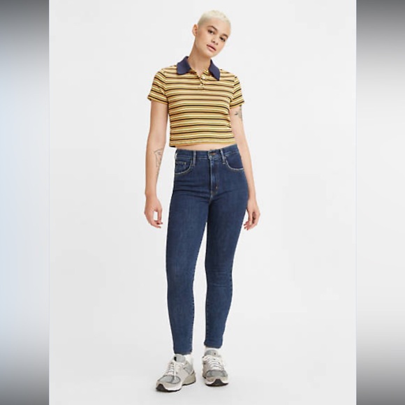 Levi’s mile high skinny Jean - Picture 3 of 9